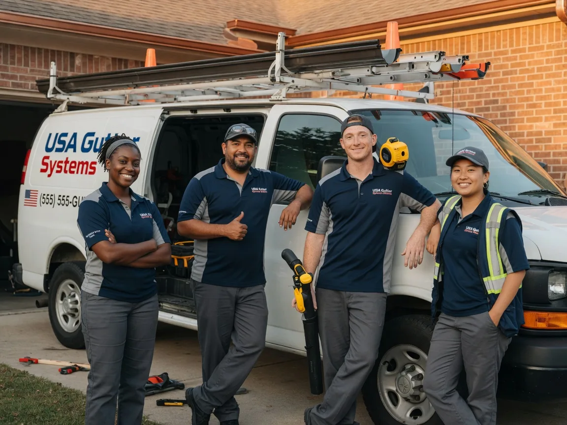Gutter Installation company in Jena, LA