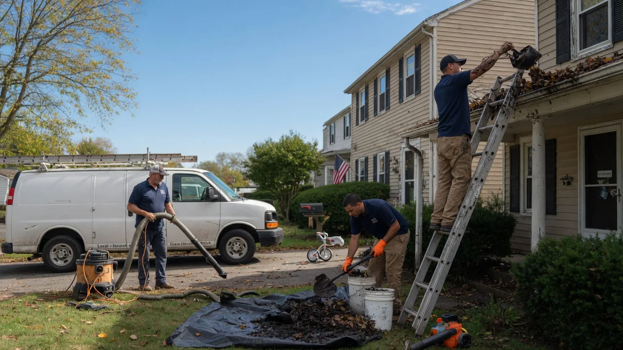 Gutter Installation in Jena, LA near me